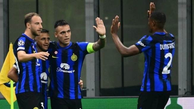 Liga Italia: Inter Milan Mantap di Puncak Klasemen, Penalti Alexis Sanchez Jadi Pamungkas Kalahkan Genoa