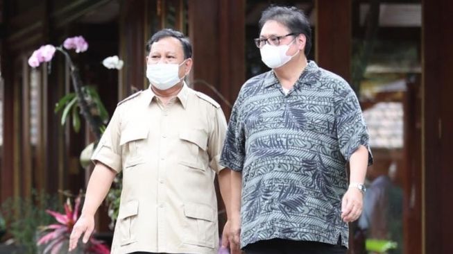Airlangga Jadwalkan Bertemu Suharso Monoarfa Usai Sambangi Prabowo