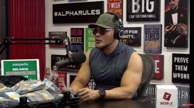 Diledek Mata Duitan Gegara Diet Demi Rp 500 Juta, Ivan Gunawan Punya Alasan Mulia