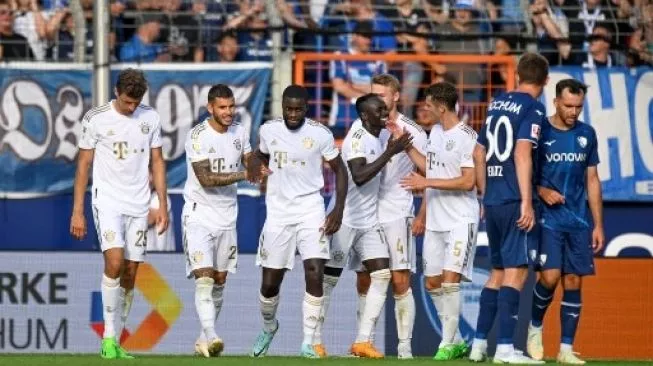 Bundesliga, Muenchen Pesta Gol ke Gawang Bochum 7-0