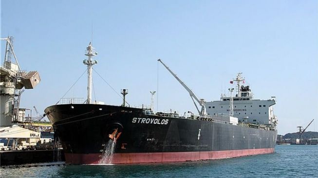 Jadi Buronan Kamboja, Kapal Tanker Pencuri 300.000 Barel Minyak Ditangkap TNI AL