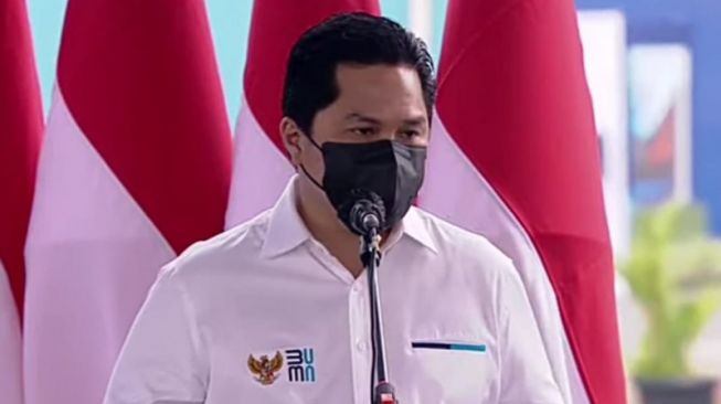 BUMN Transformasi Besar-besaran, Erick Thohir: Tidak Mau Berubah Langsung Ganti!