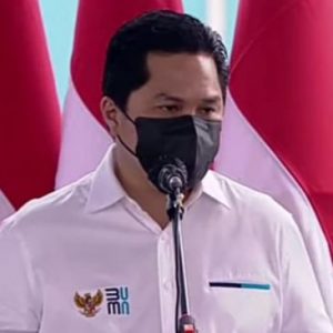 Erick Thohir Minta Restu Jokowi Bikin Terobosan Bagi Hasil Bank Syariah