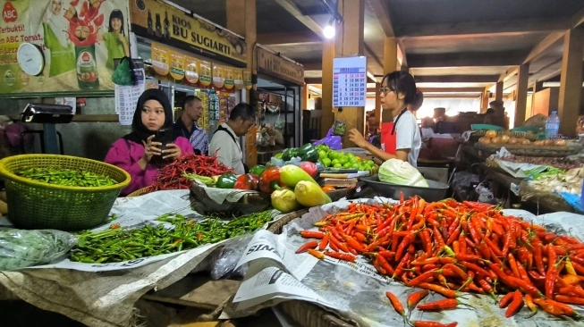 Harga Pangan Kembali Melemah, Cabai dan Beras Jadi Penyumbang Penurunan Terbesar