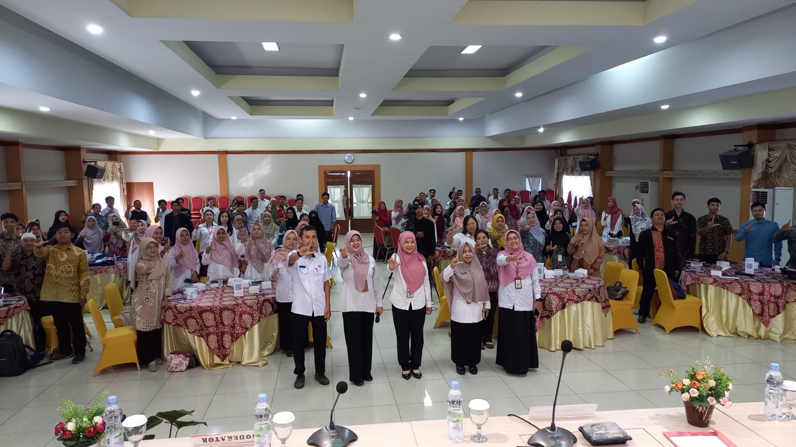 Pontianak Dorong Standarisasi Perpustakaan, 100 Petugas Ikuti Workshop