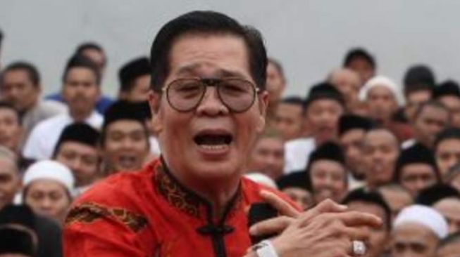 Preman Insyaf Anton Medan Meninggal Dunia