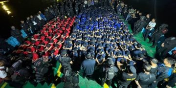 Ditjenpas Pindahkan 263 Napi High Risk, Nusakambangan Jadi Tujuan