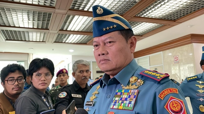 DPR Terima Surat Presiden soal Calon Pengganti Panglima TNI Yudo Margono