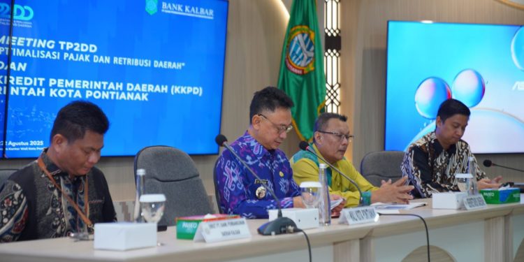 Pontianak Dorong Optimalisasi Pajak Daerah Lewat Digitalisasi QRIS