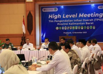 Wagub Kalbar Dorong Sinergi Strategi 4K Kendalikan Inflasi Jelang Natal dan Tahun Baru