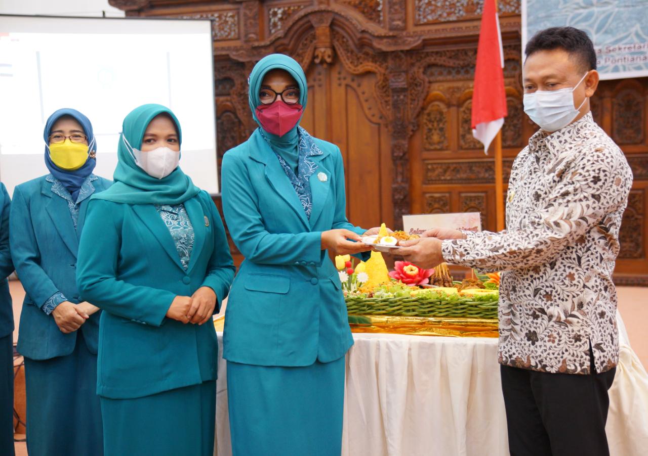Walkot Pontianak Apresiasi Peran Kader PKK Bantu Tangani Pandemi