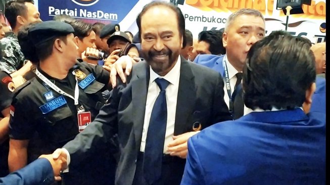 Surya Paloh: 100 KPK Tak Berikan Daya Apa-apa Tanpa Kehadiran Budaya Malu