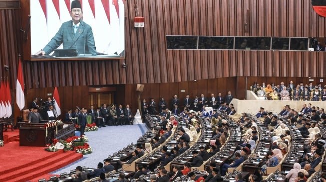 Gerindra Nilai Pidato Prabowo Gambarkan Capaian Pemerintahan Selama 21 Bulan
