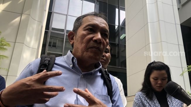 Mantan Pimpinan KPK Thony Saut Situmorang Diperiksa Bareskrim Polri soal Dugaan Pemerasan SYL