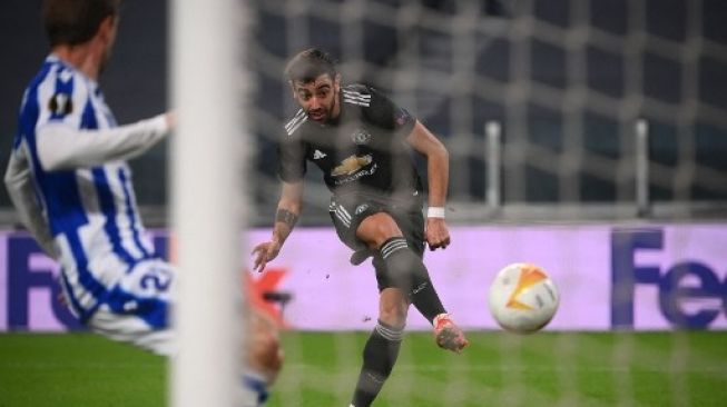 Liga Europa: MU Libas Sociedad 4-0, Fernandes Sumbang Dua Gol
