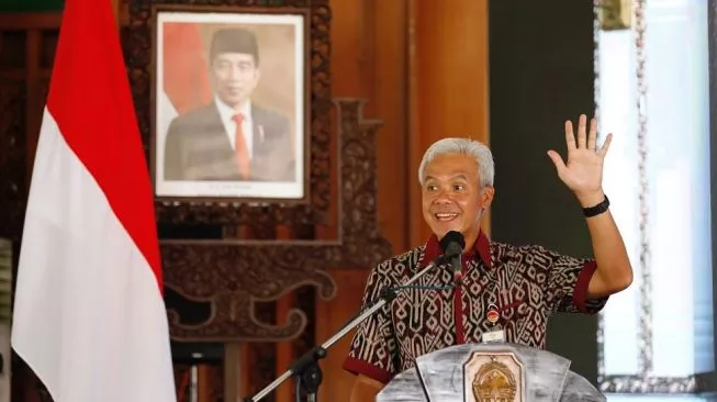 Soal Pertemuan Puan Maharani-Prabowo Subianto di Hambalang, Ini Kata Ganjar Pranowo
