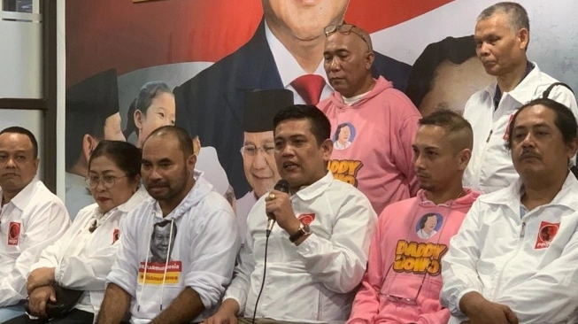 Bertandang ke Rumah Besar Relawan Prabowo 08, Projo Bahas soal Tiga Nama Cawapres
