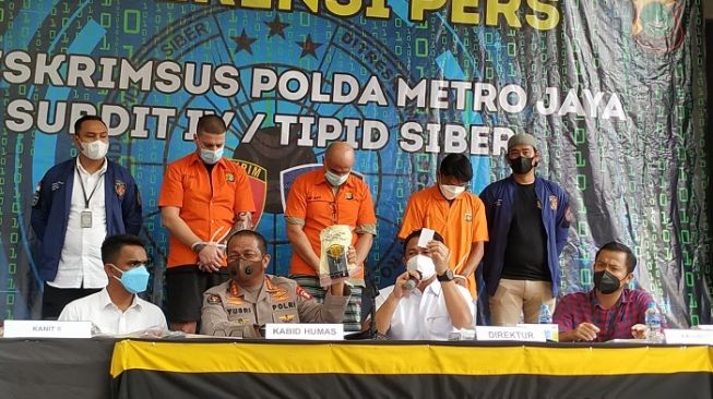 Polisi Buru WNA Aktor Intelektual Kejahatan Skimming Nasabah Bank BUMN, Ada di Luar Negeri