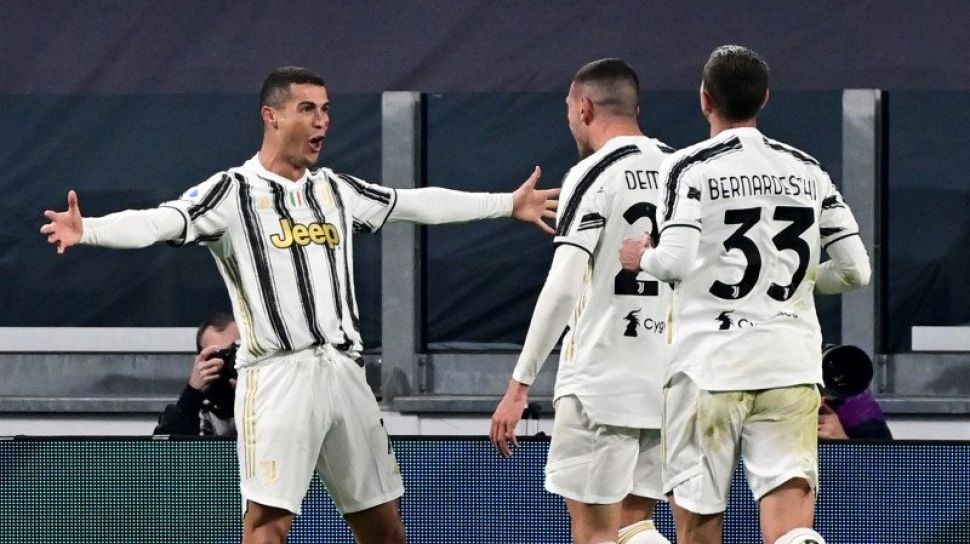 Juventus Benamkan Barcelona 3-0 di Camp Nou