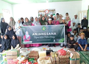 GOW Kota Pontianak Gelar Anjangsana ke Pesantren As Sajdah Makkiyah, Tanamkan Semangat Berbagi dan Peduli