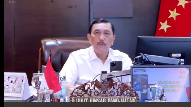 Penjelasan Luhut Soal Penanganan Covid-19 hingga Keputusan PPKM Darurat