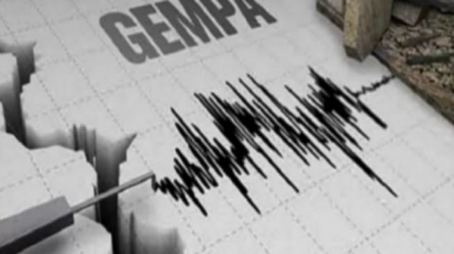 Lombok Utara Diguncang Gempa Bumi, Barang-barang Terpelanting