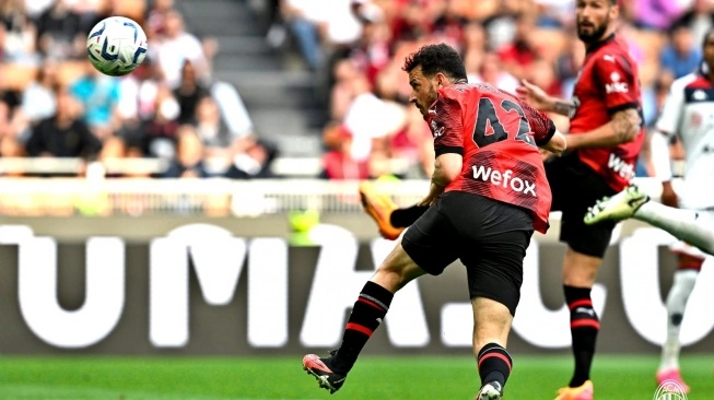 Liga Italia: AC Milan Sikat Cagliari 5-1