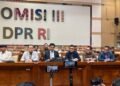 Komisi III DPR Rapat Bersama Pukat UGM