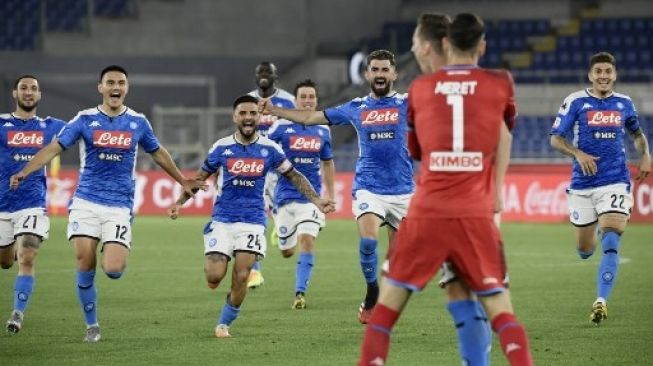 Ogah Sambangi Juventus ke Turin, Napoli Dinyatakan Kalah 0-3