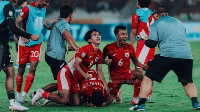 Jelang Final ASEAN U-23 2025, Erick Thohir Ingatkan Garuda Muda Tetap Fokus Hadapi Vietnam