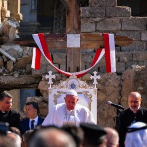 Paus Fransiskus Dengar Lantunan Alquran di Kota Kelahiran Nabi Ibrahim