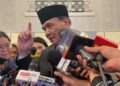 Menko Polkam Djamari Chaniago Minta Masyarakat Tak Telan Mentah Informasi Kebijakan di Media Sosial