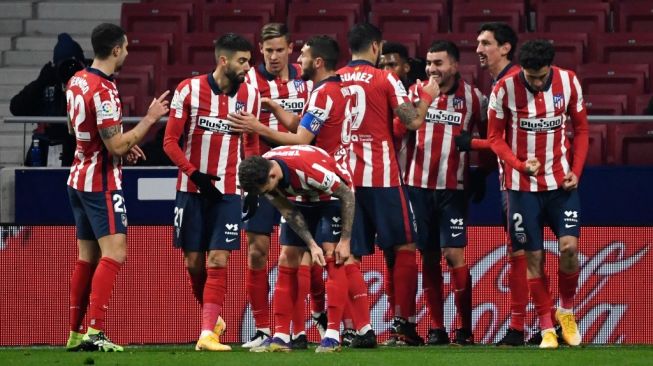 Jadwal Liga Spanyol Malam Ini, Ada Granada vs Atletico Madrid
