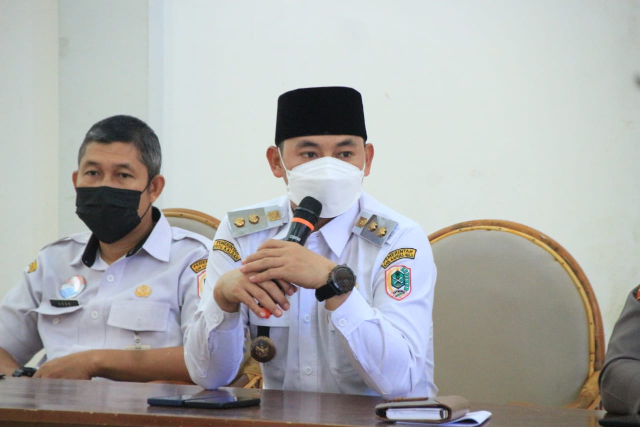 Wabup Kapuas Hulu Minta Pelaku Usaha Lebih Kreatif dan Inovatif