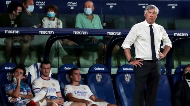 Menang Dramatis, Ancelotti Puji Kegigihan Pemain Real Madrid