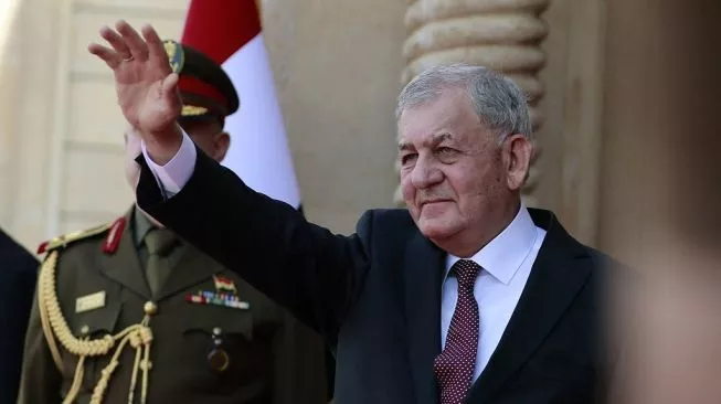 Presiden Irak Terpilih Ingin Segera Rampungkan Pembentukan Pemerintahan Anyar