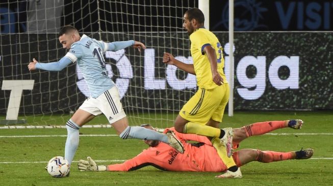 Celta Vigo vs Cadiz 4-0