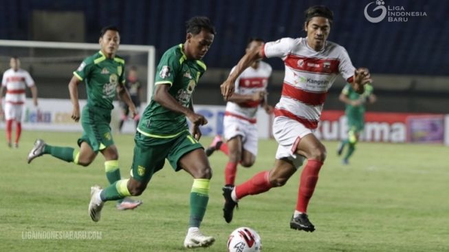 Persebaya Tundukkan Madura United 2-1 di Derby Jatim Piala Menpora