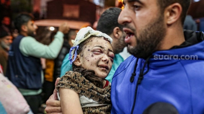 Menkes Palestina: 70 Persen dari 15.523 Orang yang Terbunuh karena Perang Gaza adalah Anak dan Perempuan