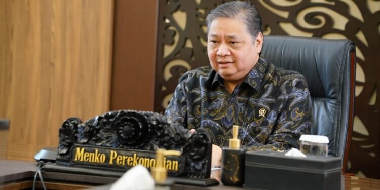 Airlangga Andalkan Ekonomi Digital untuk Kejar Pertumbuhan 6 Persen pada 2027
