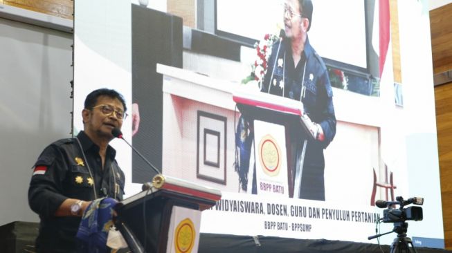 Mentan Semangati Widyaiswara, Dosen dan Penyuluh Untuk Cetak SDM Pertanian Unggul