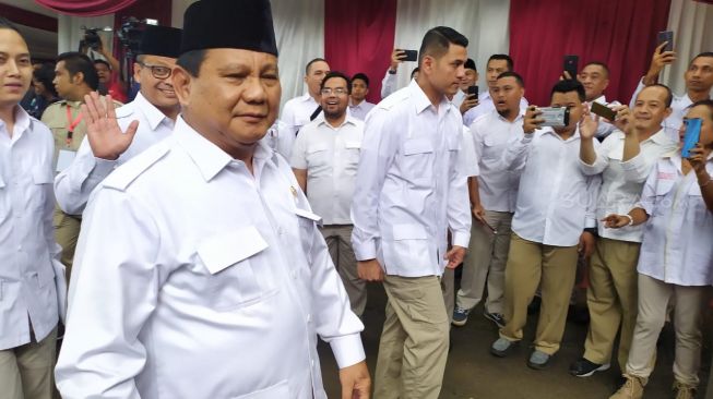 Edhy Prabowo Bantah Prabowo Subianto Terlibat di Kasus Suap Benih Lobster