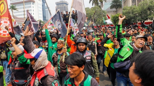 Menhub Siapkan UU Khusus, Profesi Ojol Bakal Diakui Ke Depannya