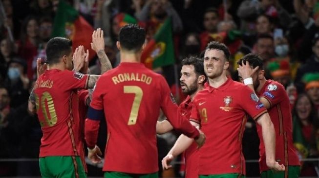 Portugal Libas Swiss 4-0, Ronaldo Borong Dua Gol,