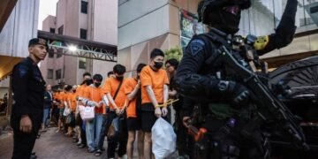 Bareskrim Tetapkan 291 Tersangka Kasus Judi Online Internasional, 287 WNA