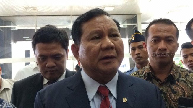 Prabowo Sebut Pendidikan Anak-anak 53 ABK KRI Nanggala Dijamin Kemenhan