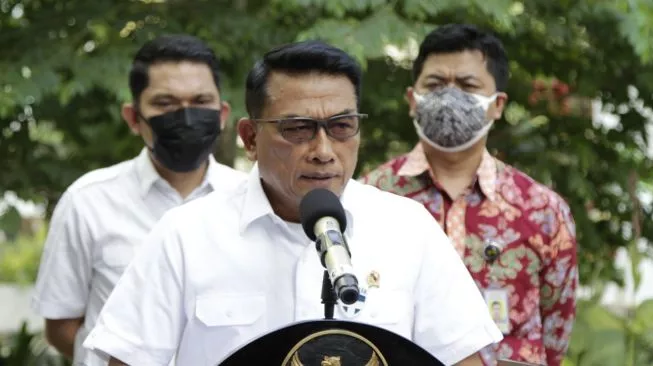Moeldoko Apresiasi Baleg Setujui RUU Tindak Pidana Kekerasan Seksual Jadi Inisiatif DPR