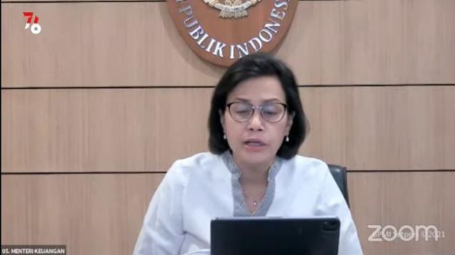 Sri Mulyani Sebut Ketersediaan Vaksin Covid-19 JadiBooster Buat Ekonomi RI