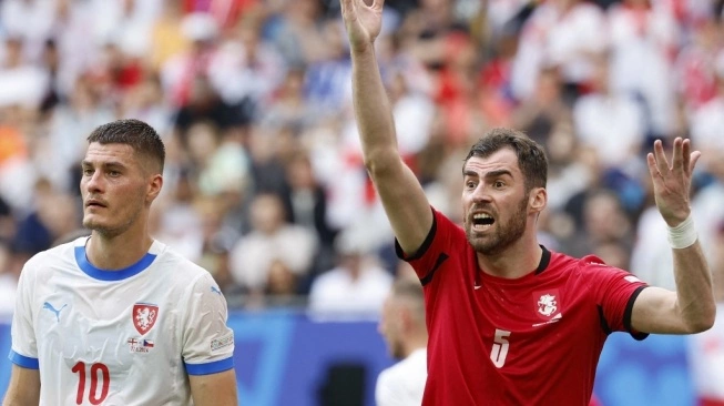 Euro 2024: Republik Ceko Bermain Imbang vs Georgia, Skor Akhir 1-1