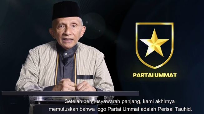 Beri Selamat ke Amien Rais, PKS: Semoga Partai Ummat Dapat Banyak Suara
